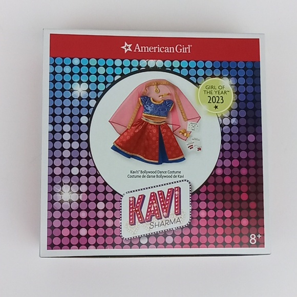 American Girl Kavi's Bollywood Dance Costume - Picture 2 of 16
